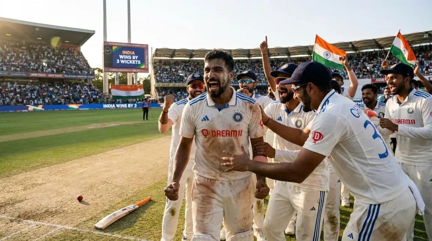 Cricket all-rounder performing with bat and ball for MOTM