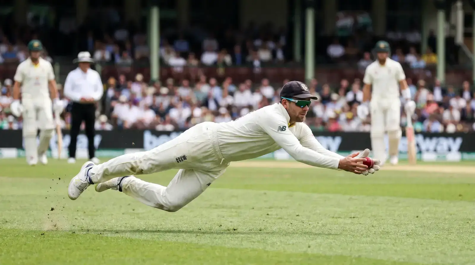 Slip catch dismissal in cricket for caught betting market