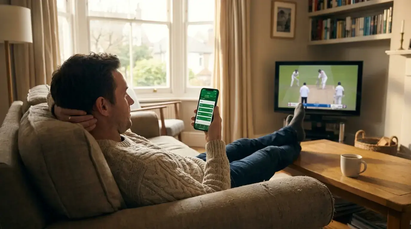 Cricket betting legality in UK showing regulation and bettor rights
