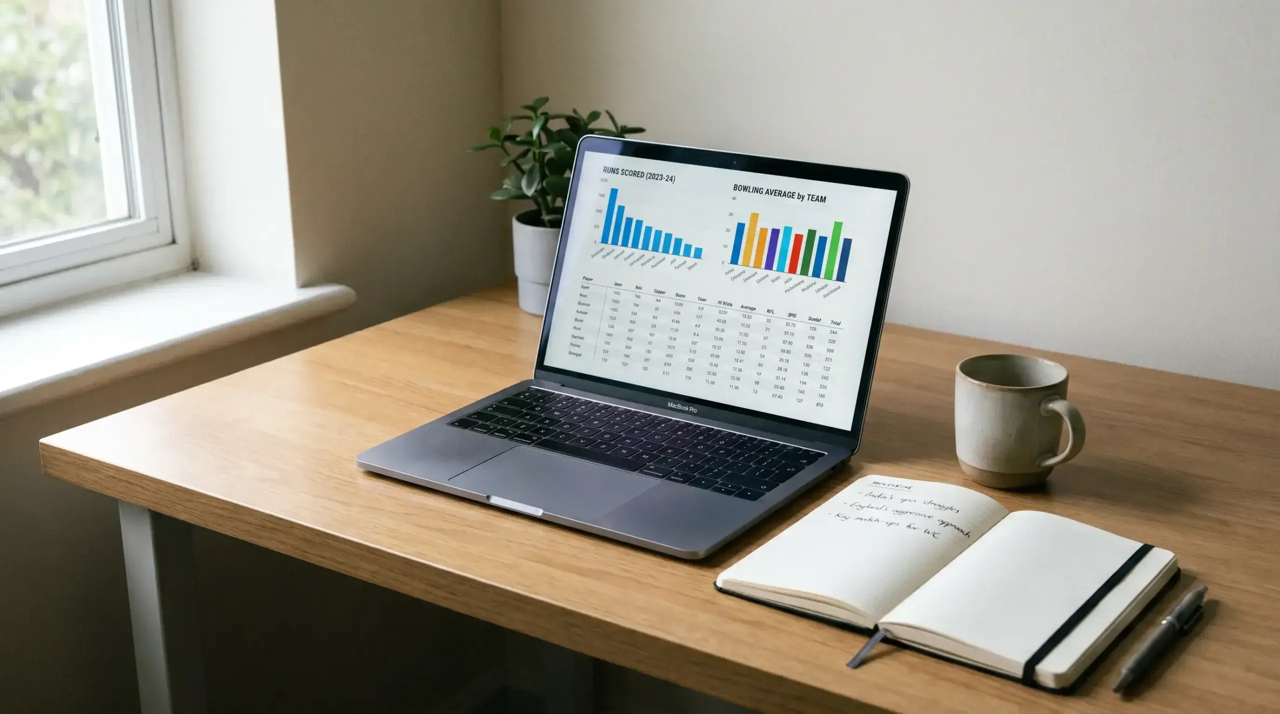 Cricket data analysis and research for women's betting markets
