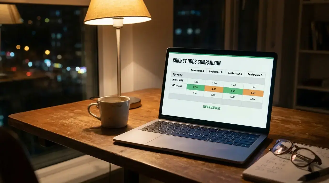 Cricket betting odds margin compression after tax increase