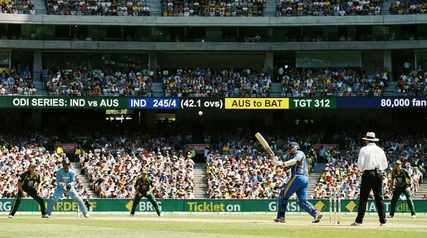 Cricket ODI betting guide for 50-over match markets
