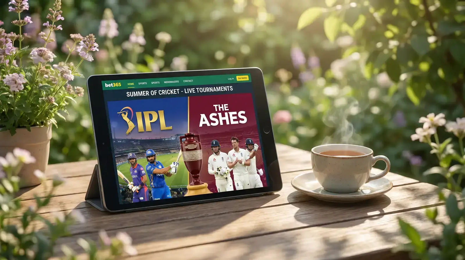 Seasonal cricket betting promotions during major tournaments