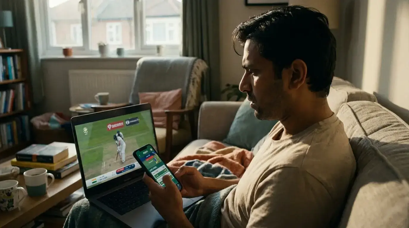 Stream delay impact on live cricket betting decisions