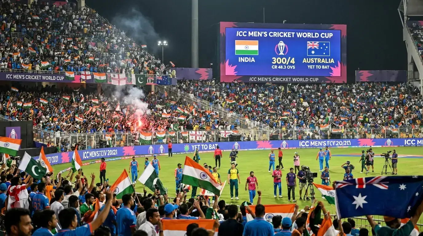 Cricket World Cup betting from UK covering outright and match markets