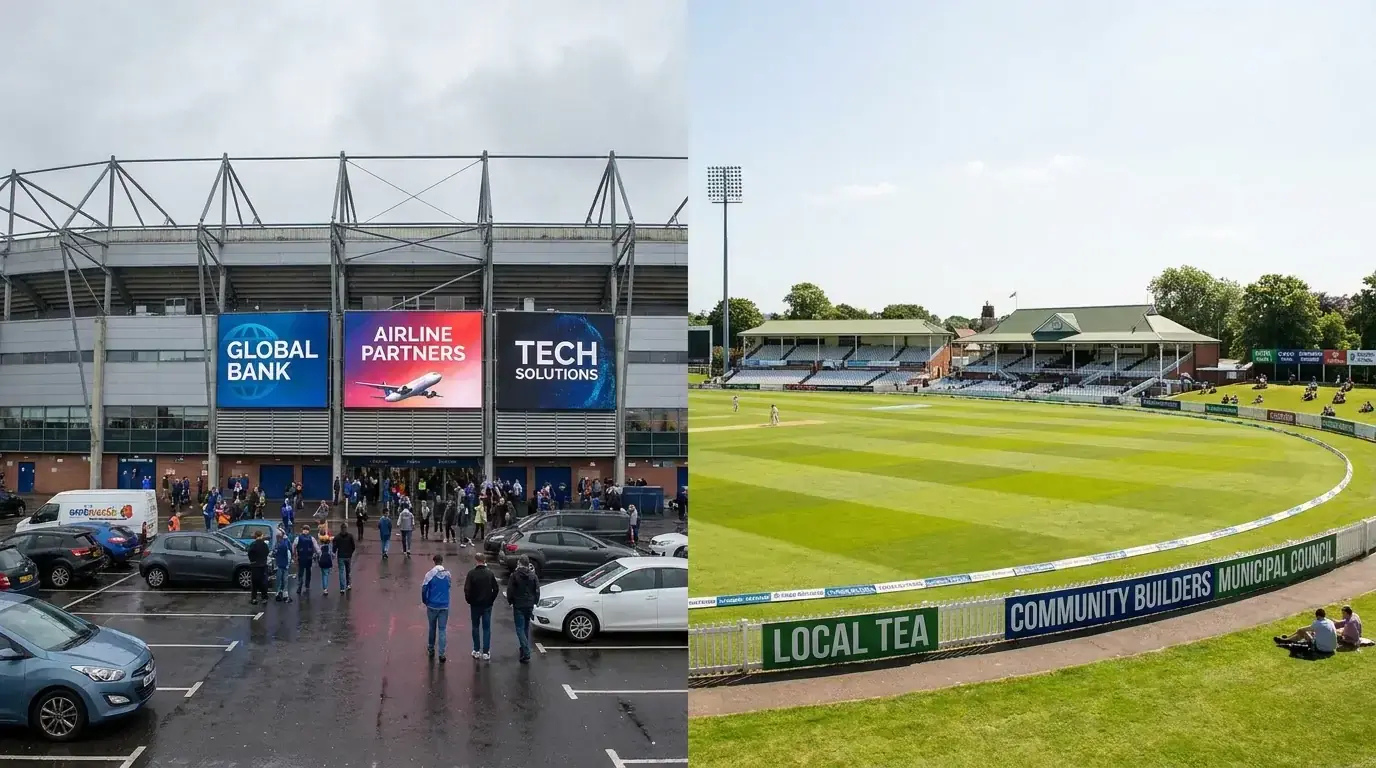Football gambling sponsorship ban compared to cricket approach