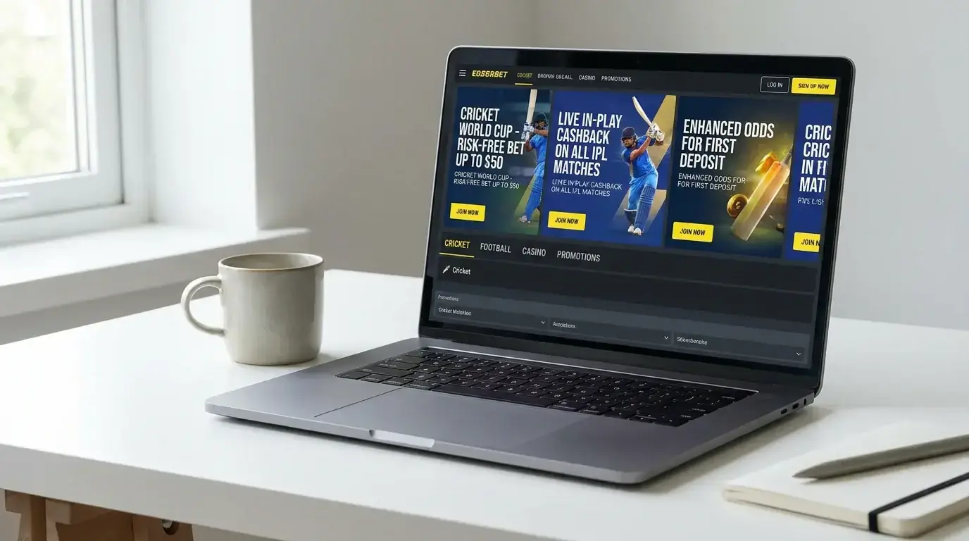 Different types of cricket free bet promotions on betting sites