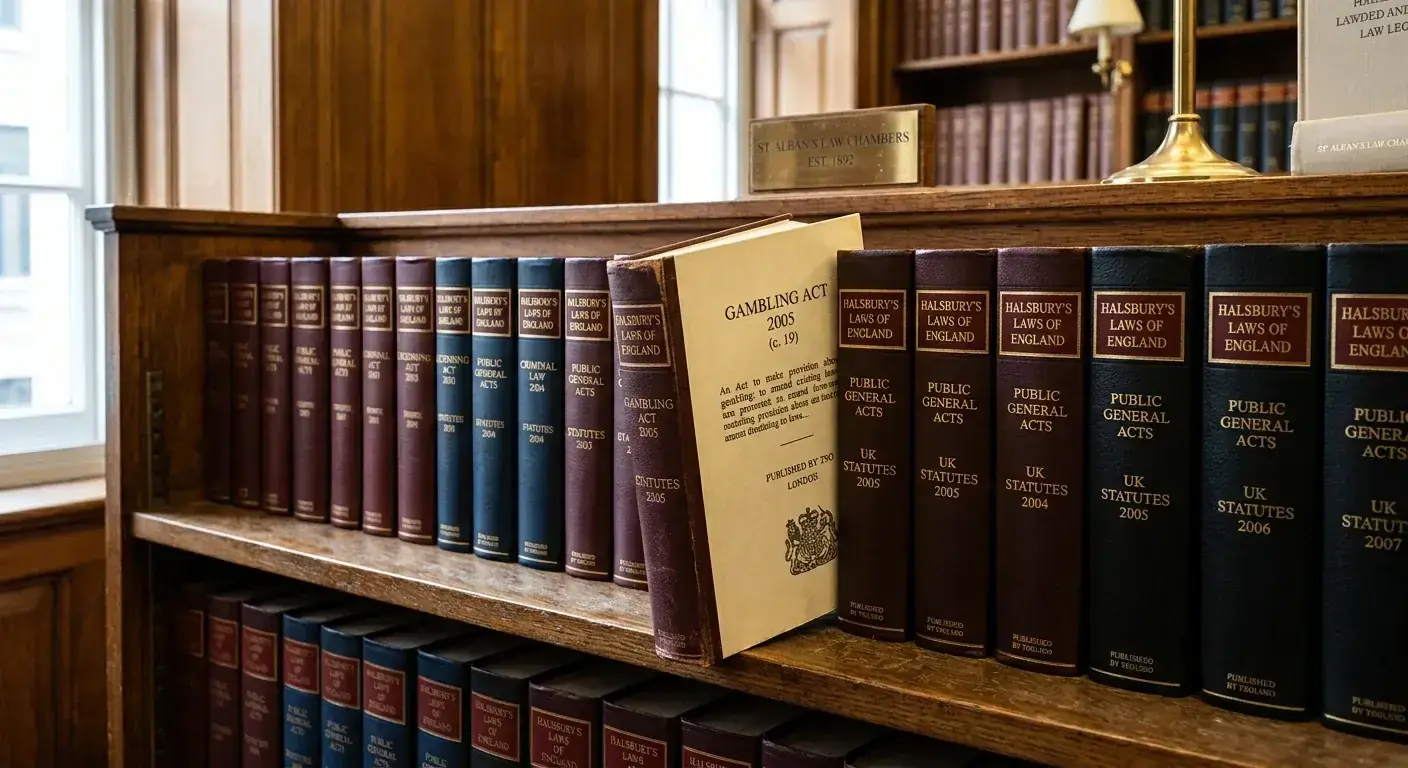 UK Gambling Act 2005 legislation framework for cricket betting