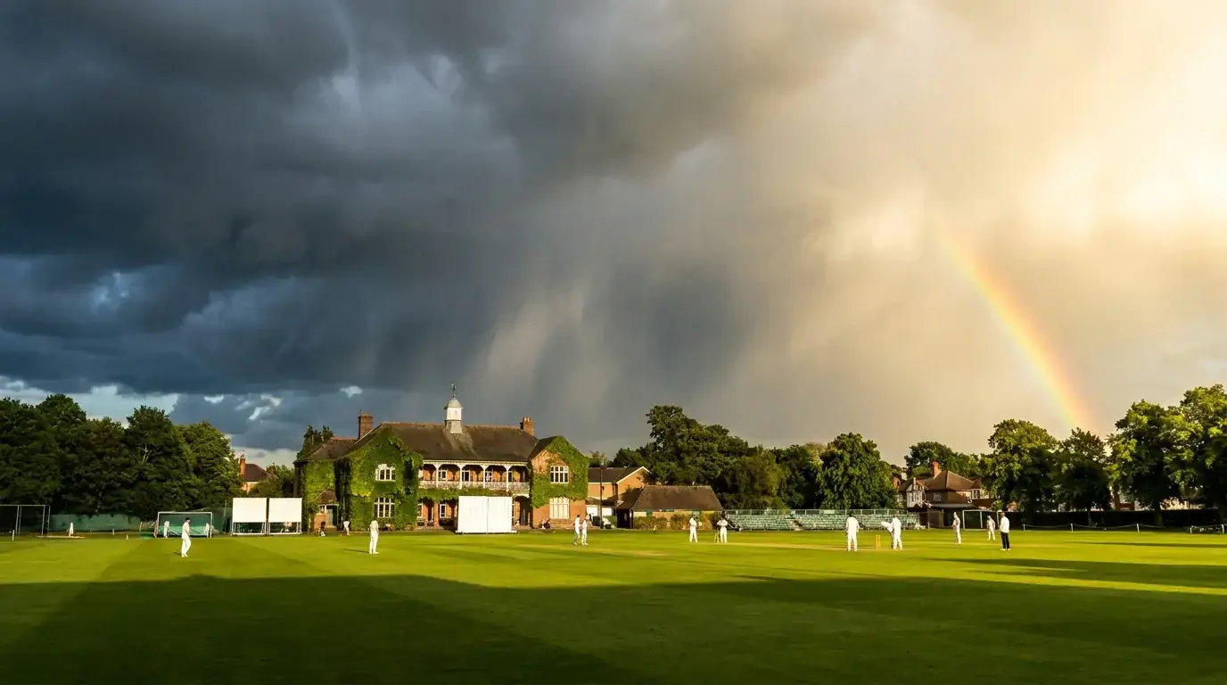 Weather impact on cricket betting including rain pitch and conditions