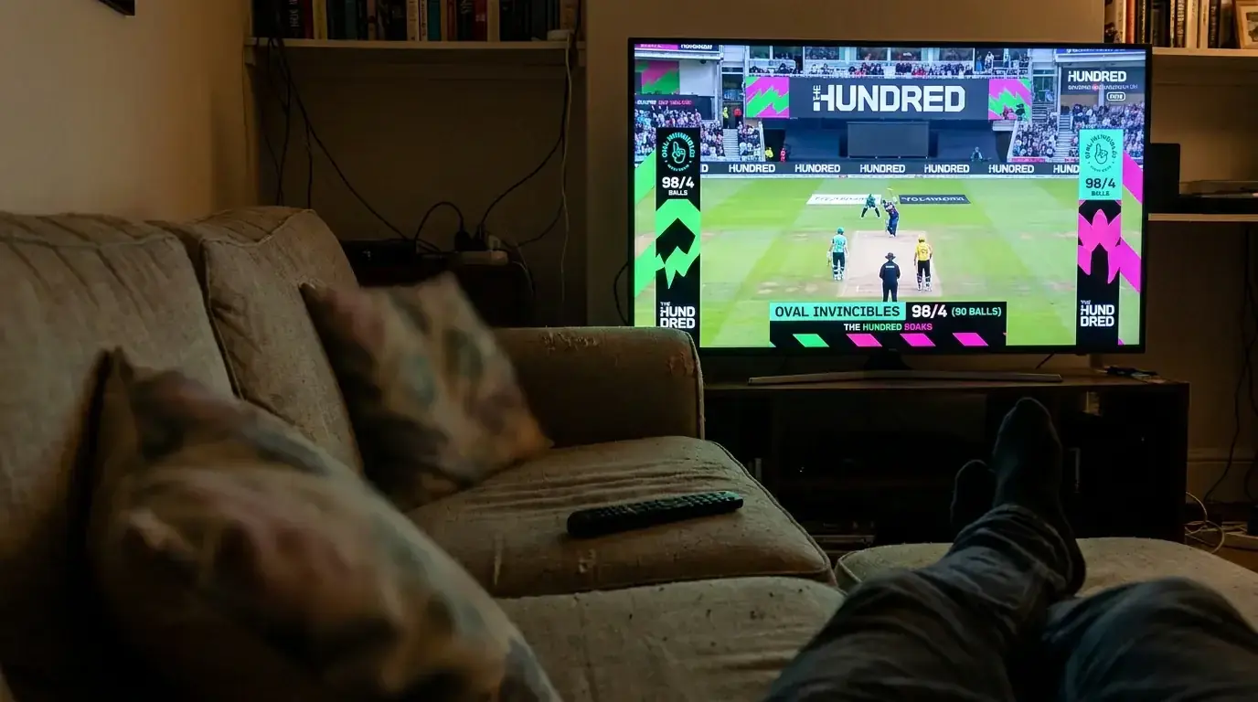 The Hundred cricket match available for live streaming in UK