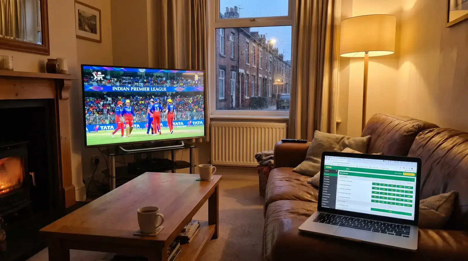 IPL cricket betting guide for UK bettors showing match schedules