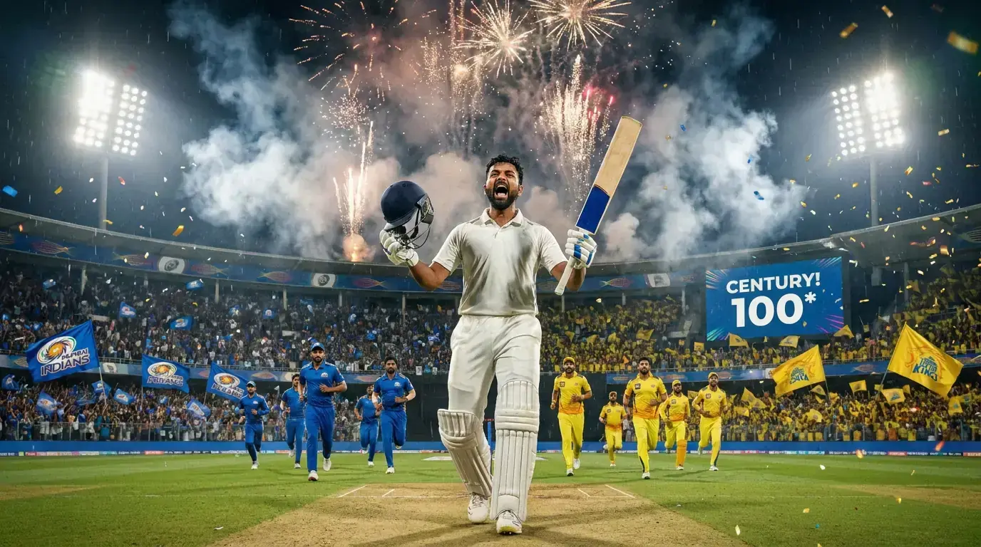 IPL cricket tournament match action for futures betting
