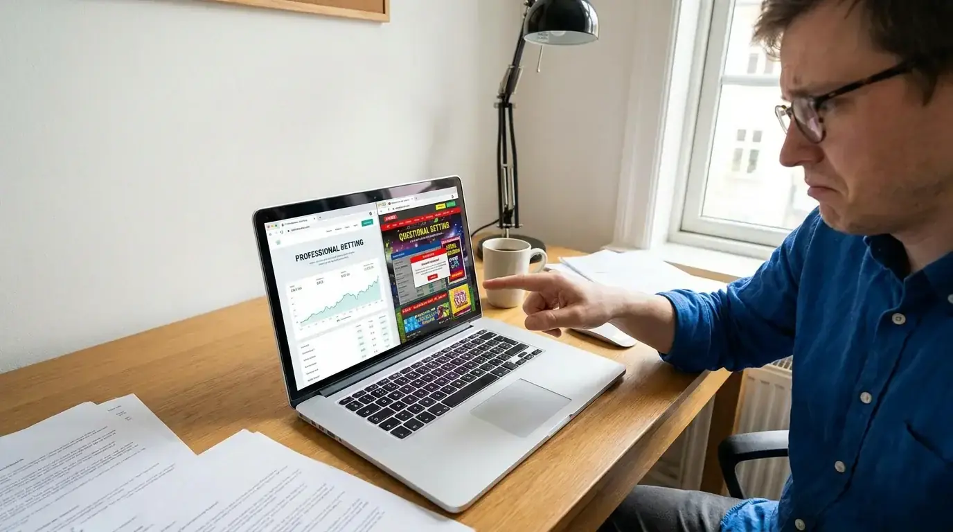 Licensed versus unlicensed betting site comparison for safety
