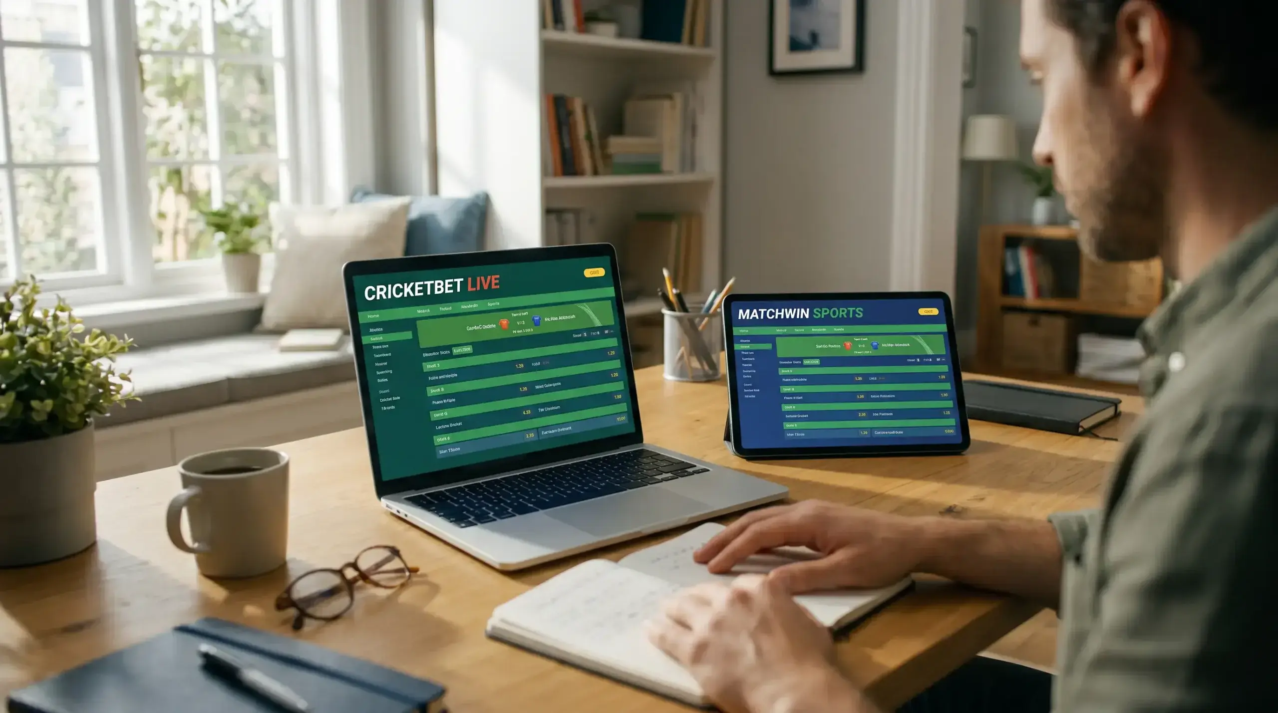 Multiple bookmaker accounts strategy for best cricket odds