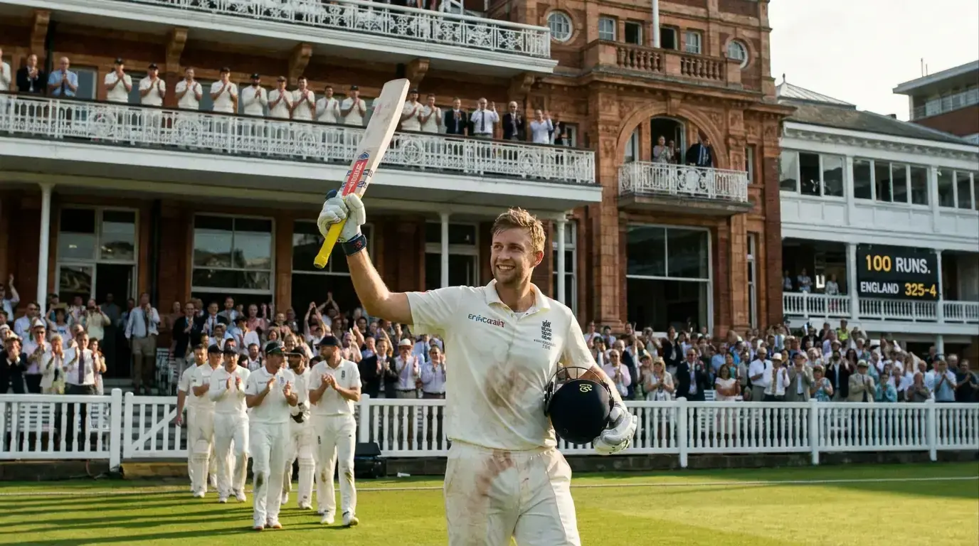 Sustained Test cricket performance across multiple sessions