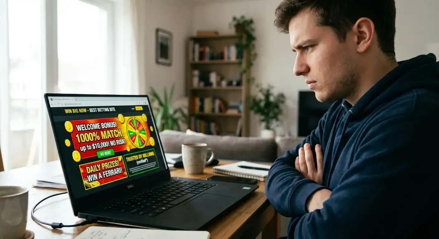 Warning signs of unlicensed cricket betting promotions