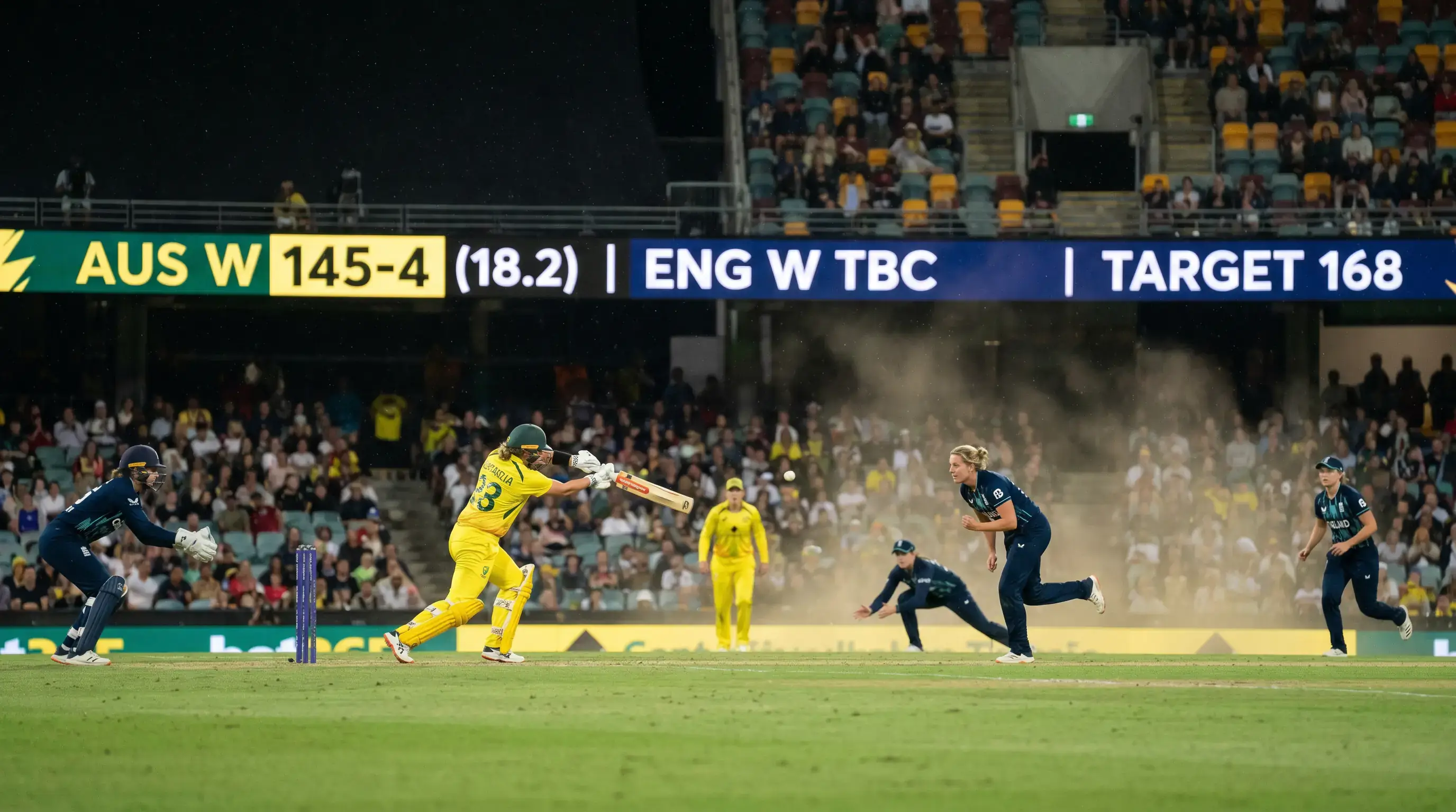 Women's T20 international cricket match for UK betting