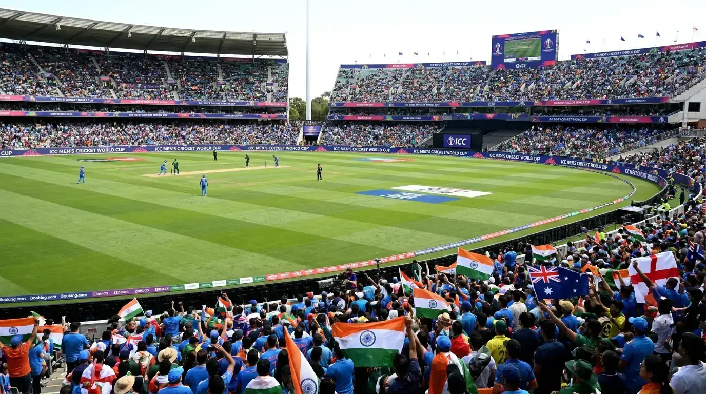 Cricket World Cup group stage match for betting analysis