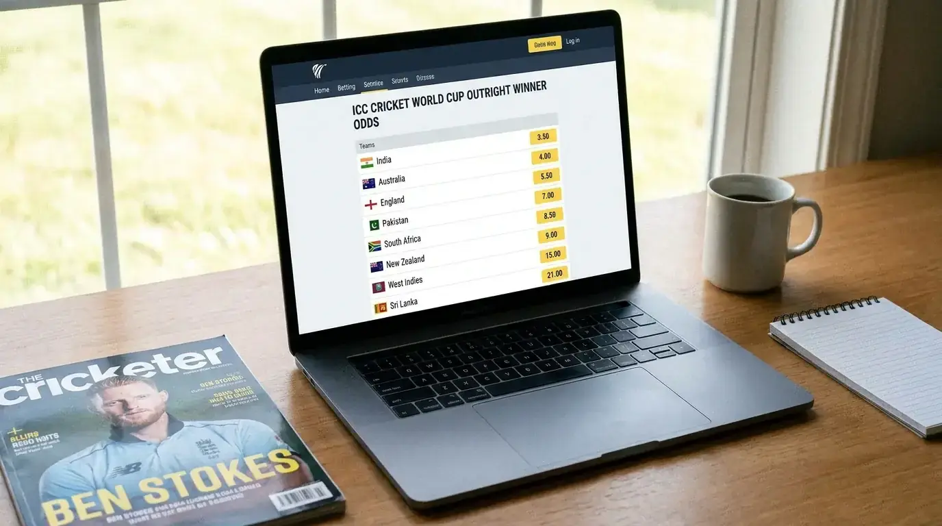 Cricket World Cup outright winner odds on UK bookmaker